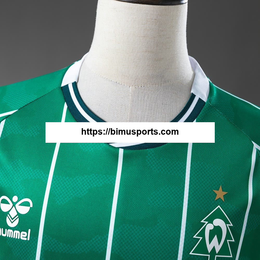 Camisola Werder Bremen 25/26 Principal Edição de Natal