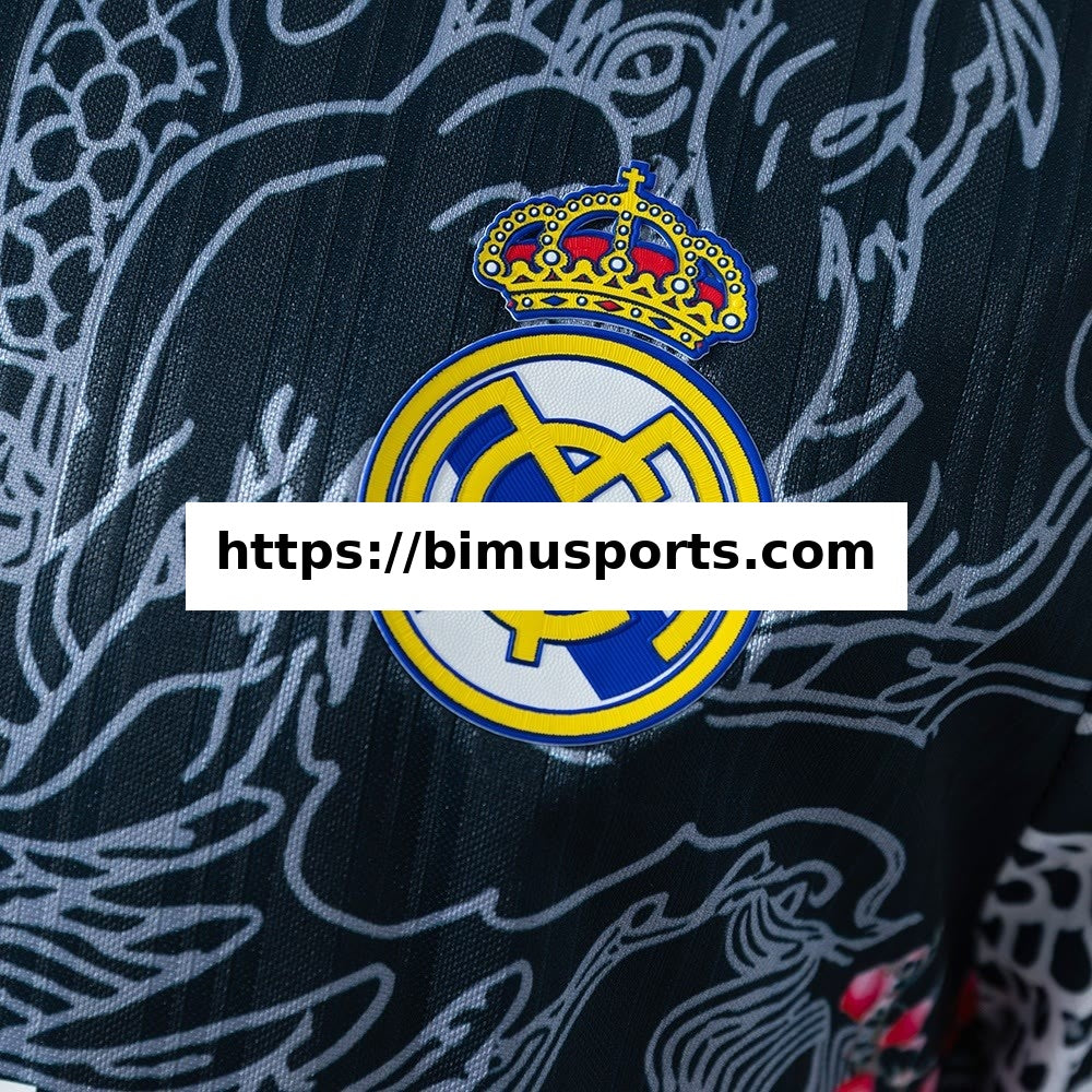 Camisola Real Madrid 25/26 Edição Especial - Preto