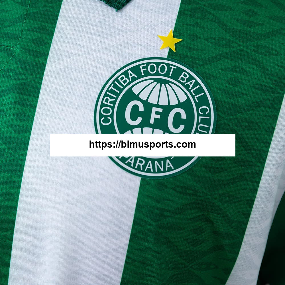 Camisola Alternativa do Coritiba 25/26