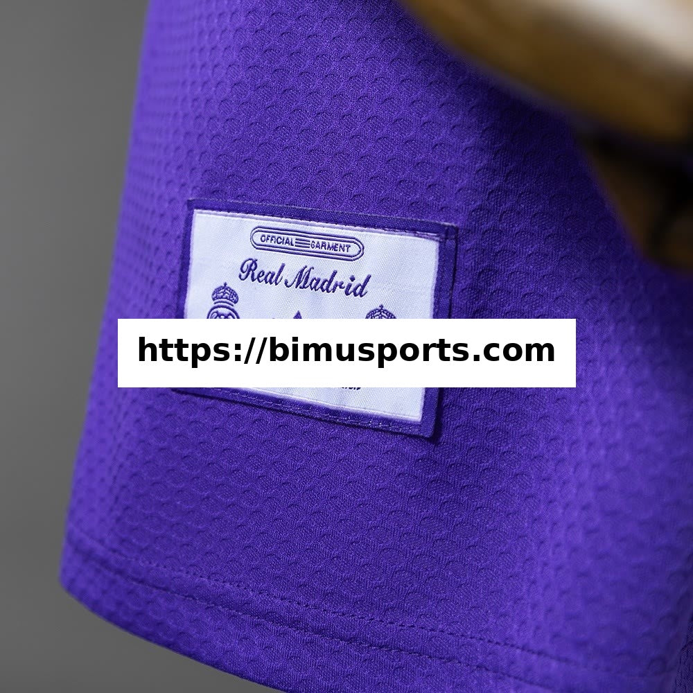 Camisola Real Madrid 25/26 POLO - Roxo