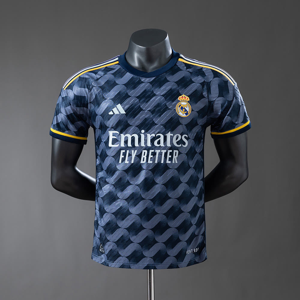 Camisola Real Madrid 23/24 Alternativa Retro Versão de Jogador