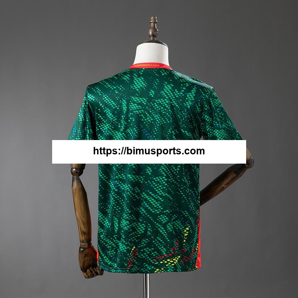 Camisola Camarões 2026 Principal