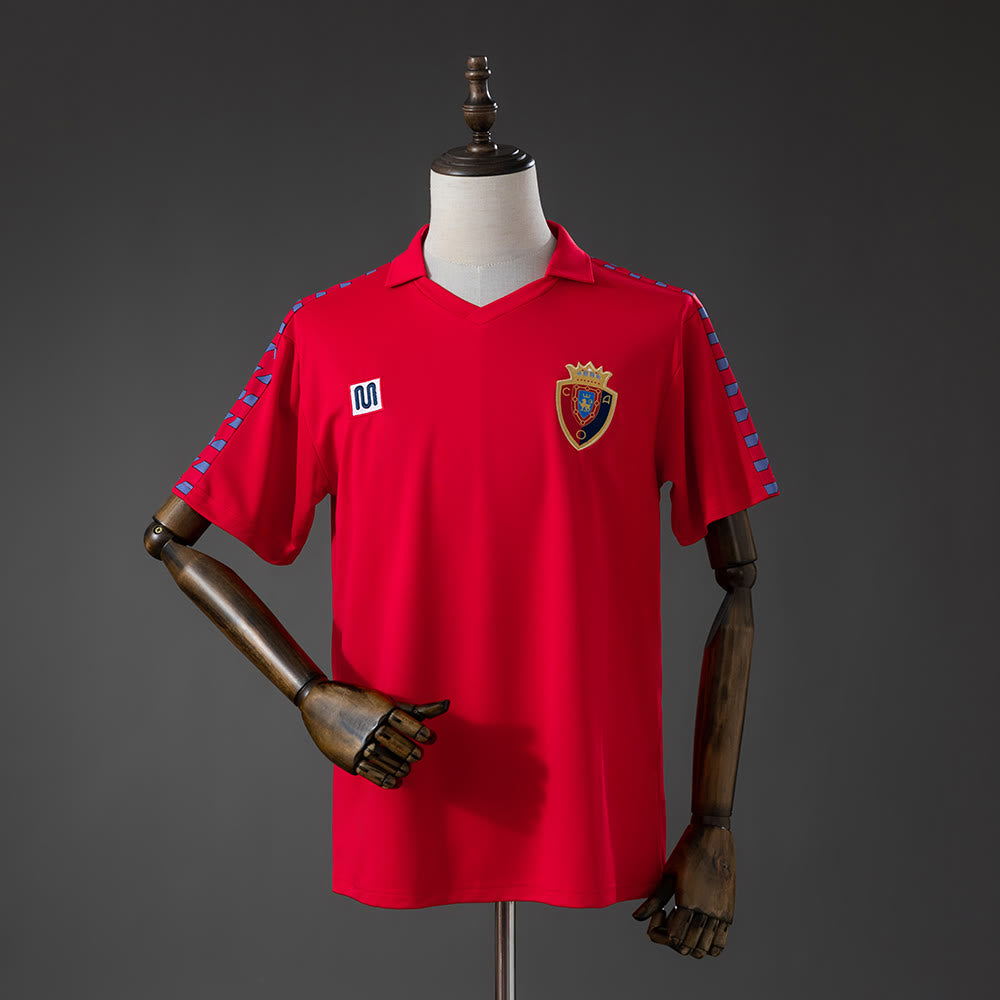 Camisola Osasuna 1983 Principal Retro