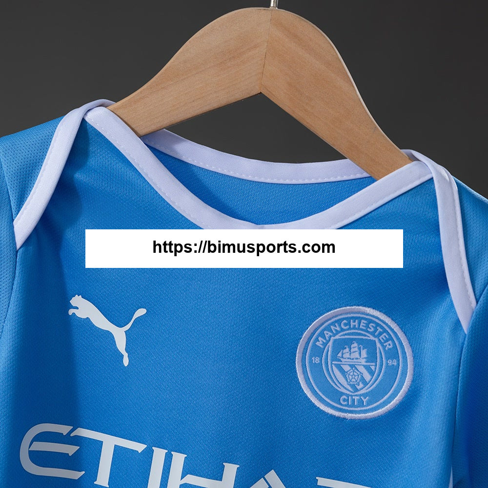 Camisola Manchester City 26/27 Principal para bebê