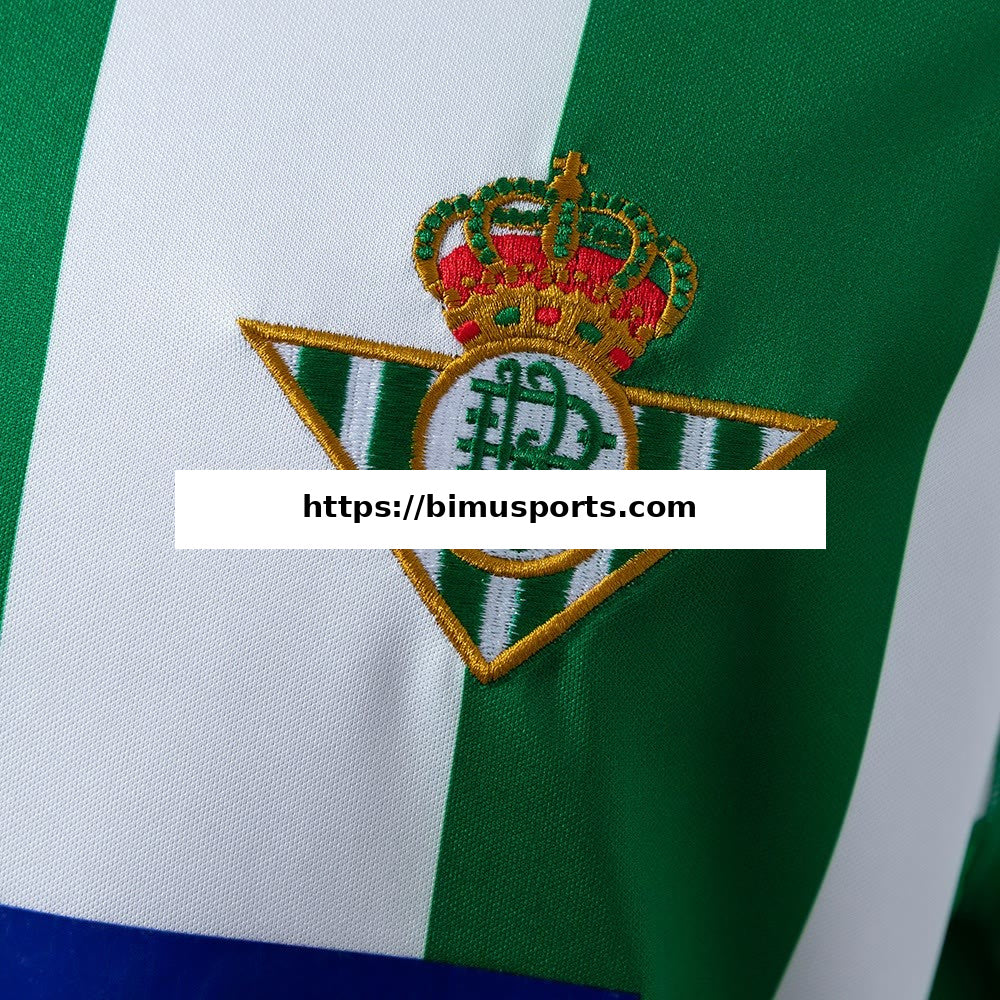 Camisola Real Betis 01/02 Principal Retro