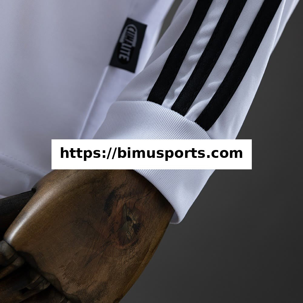 Camisola Real Madrid 2002/03 Principal (UEFA Liga Dos Campeões) Manga Comprida Retro