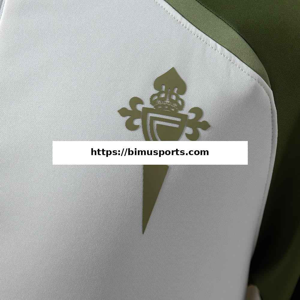 Camisola Celta de Vigo 25/26 Treino Top Off-Branco