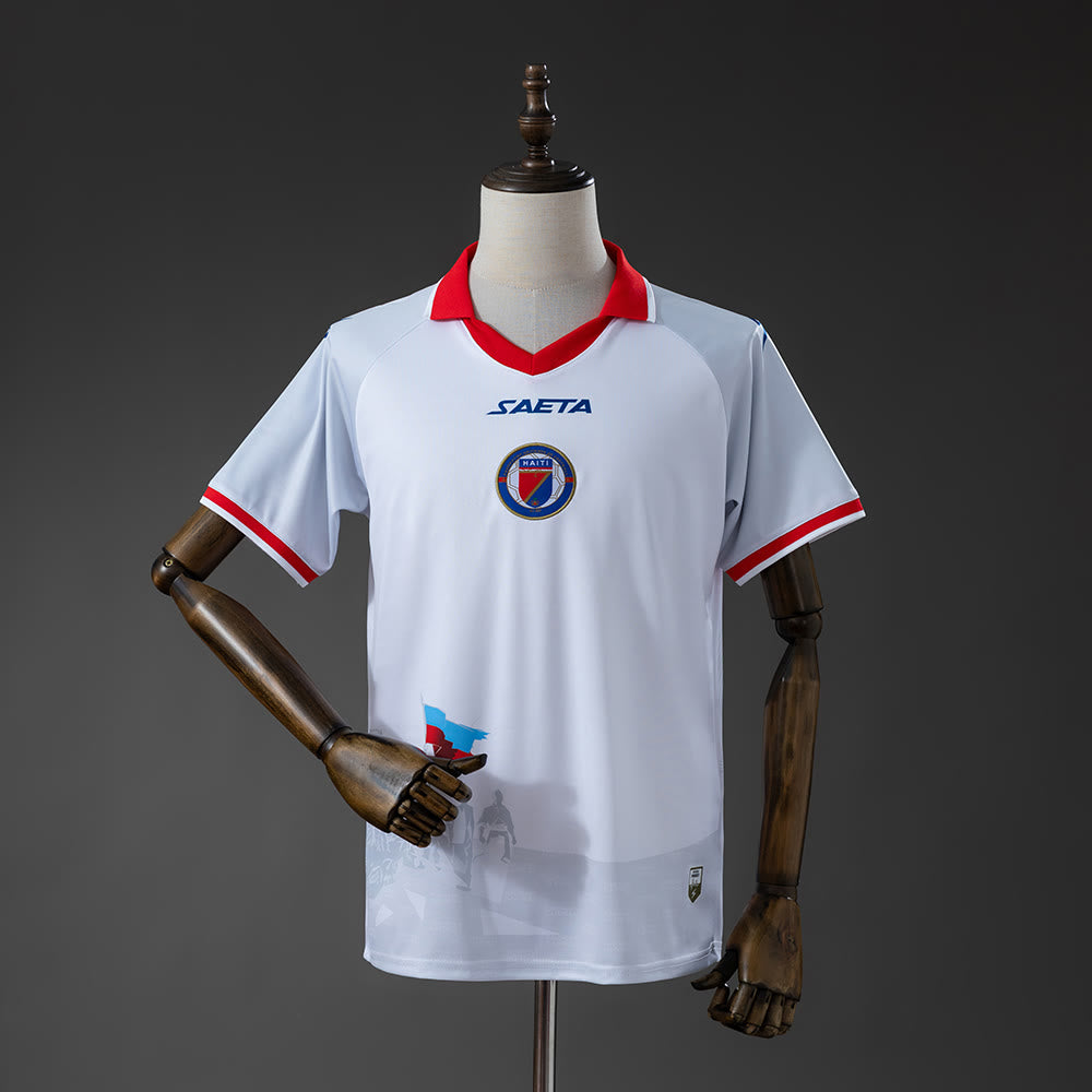 Camisola Alternativa do Haiti 2026
