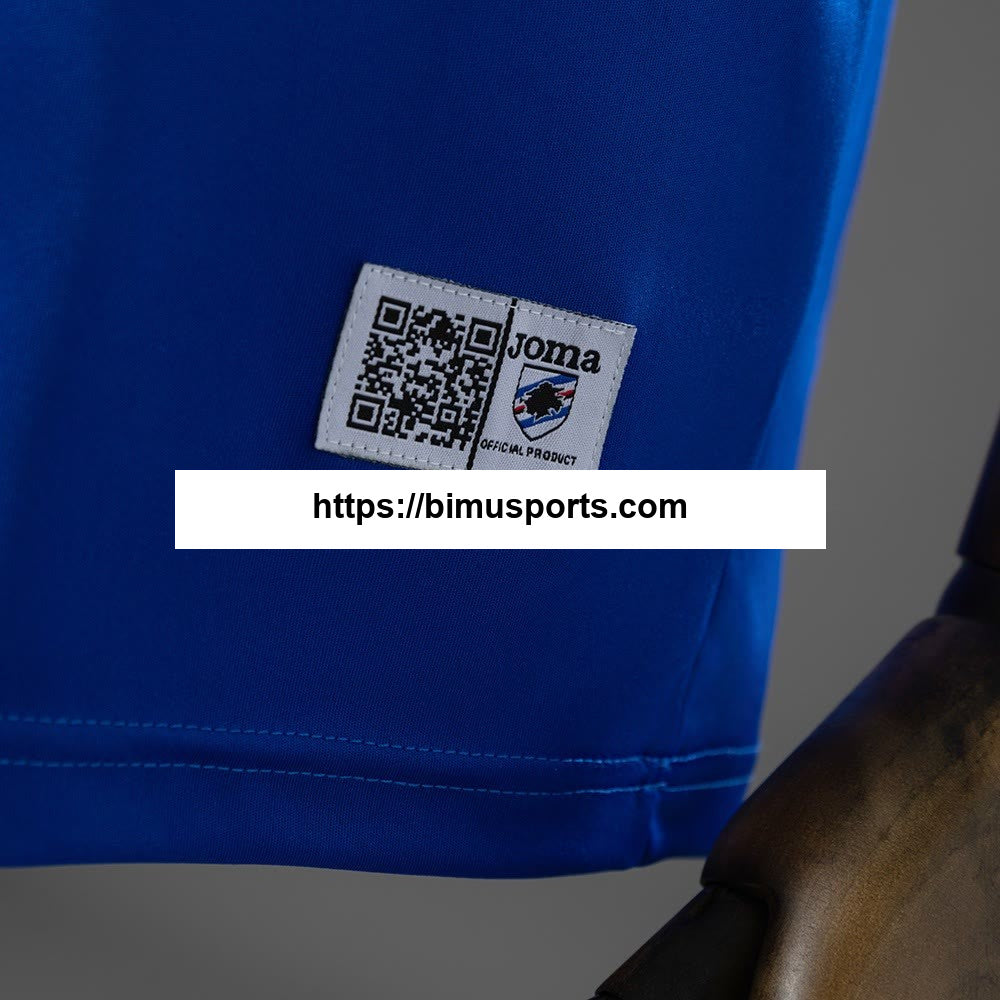 Camisola Sampdoria 15/16 Principal Retro