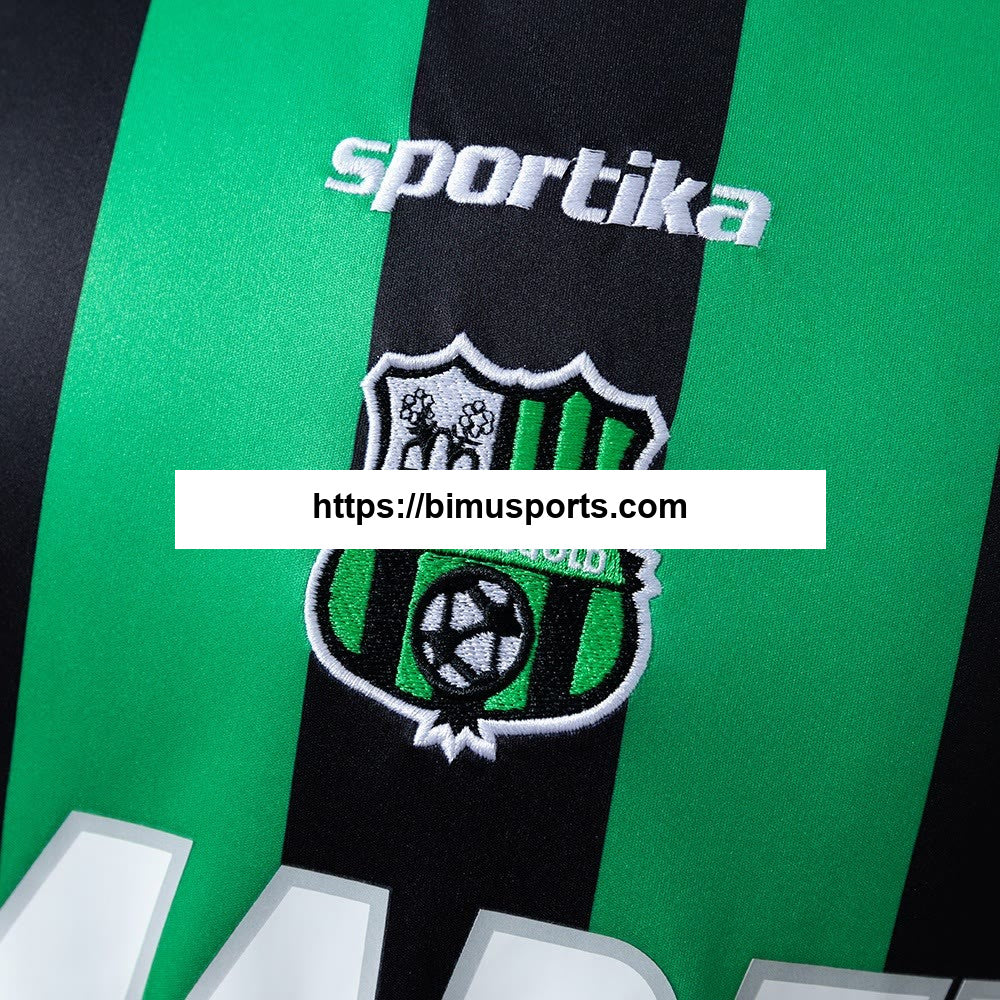 Camisola Sassuolo 11/12 Principal Retro