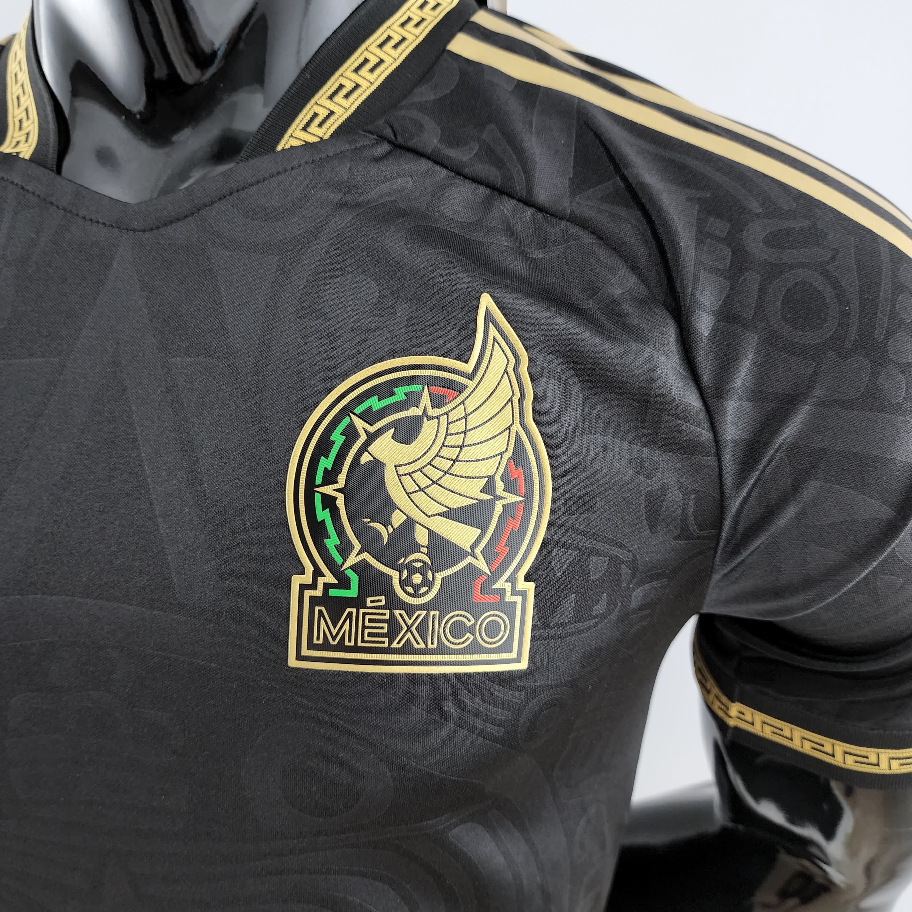 Versão do jogador 2022 México Edição Especial Preto