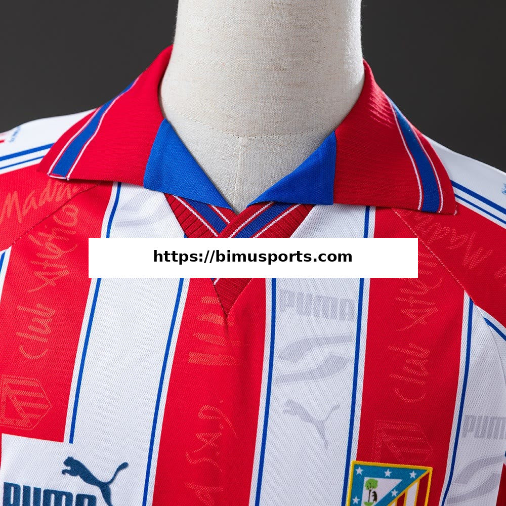Camisola Atletico Madrid 96/97 Principal Retro