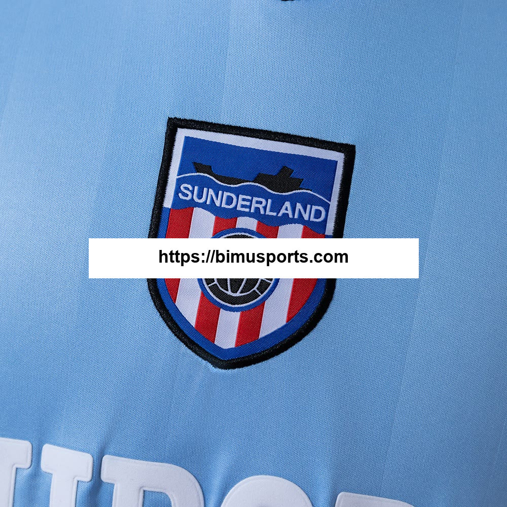 Camisola Sunderland Patrick 86/87 Alternativo Retro