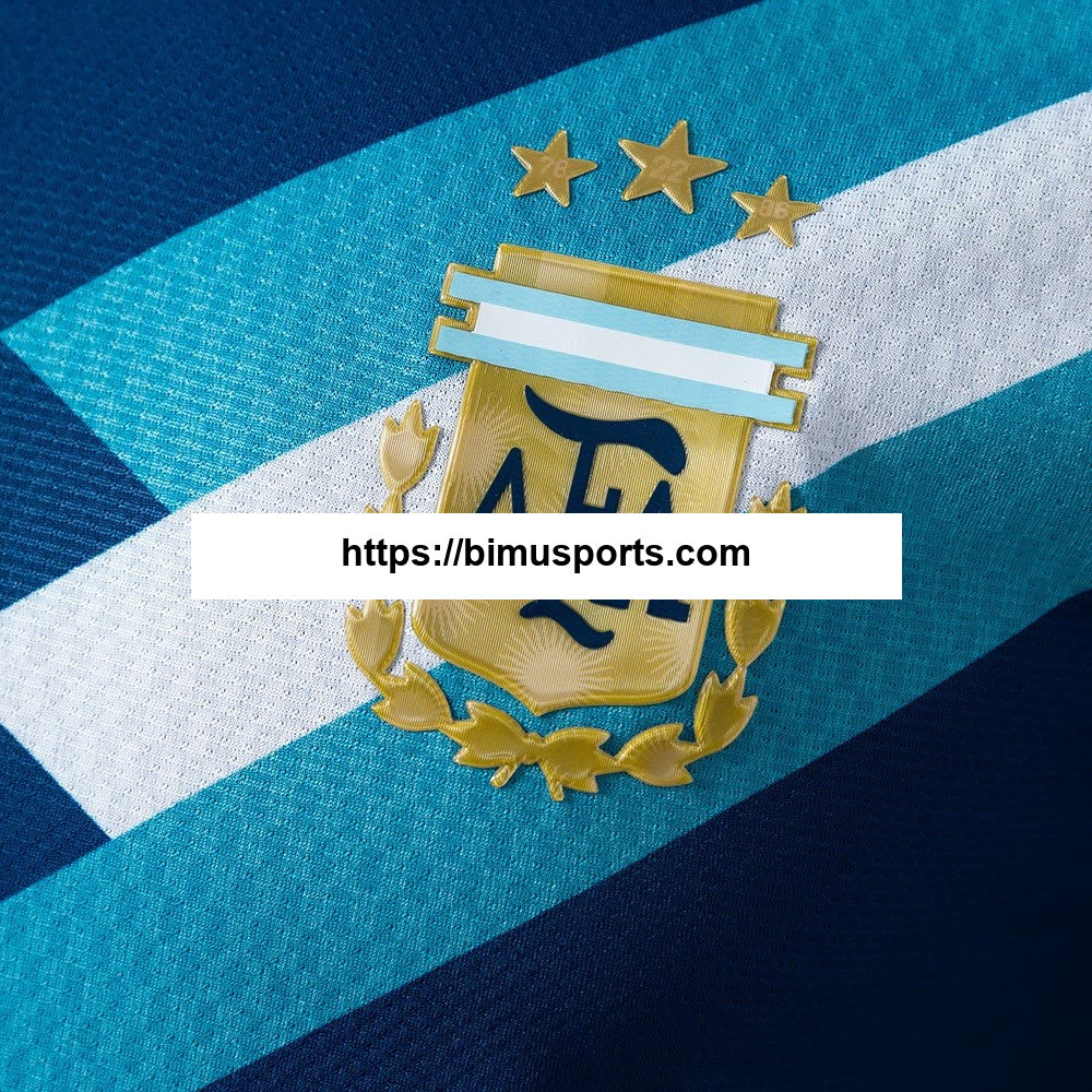 Camisola Argentina 2026 Edição Especial Player Versão Azul