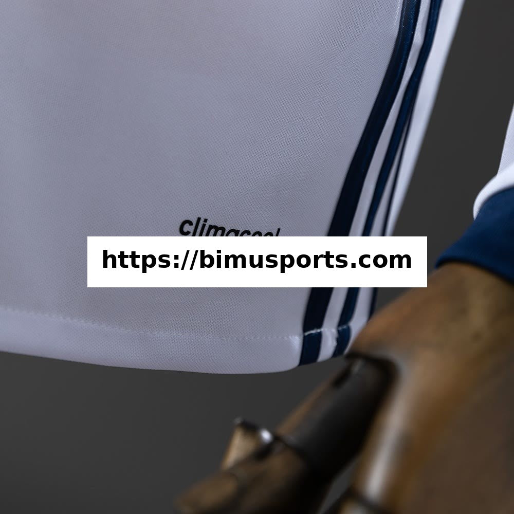 Camisola Real Madrid 16/17 Principal Manga Comprida Retro