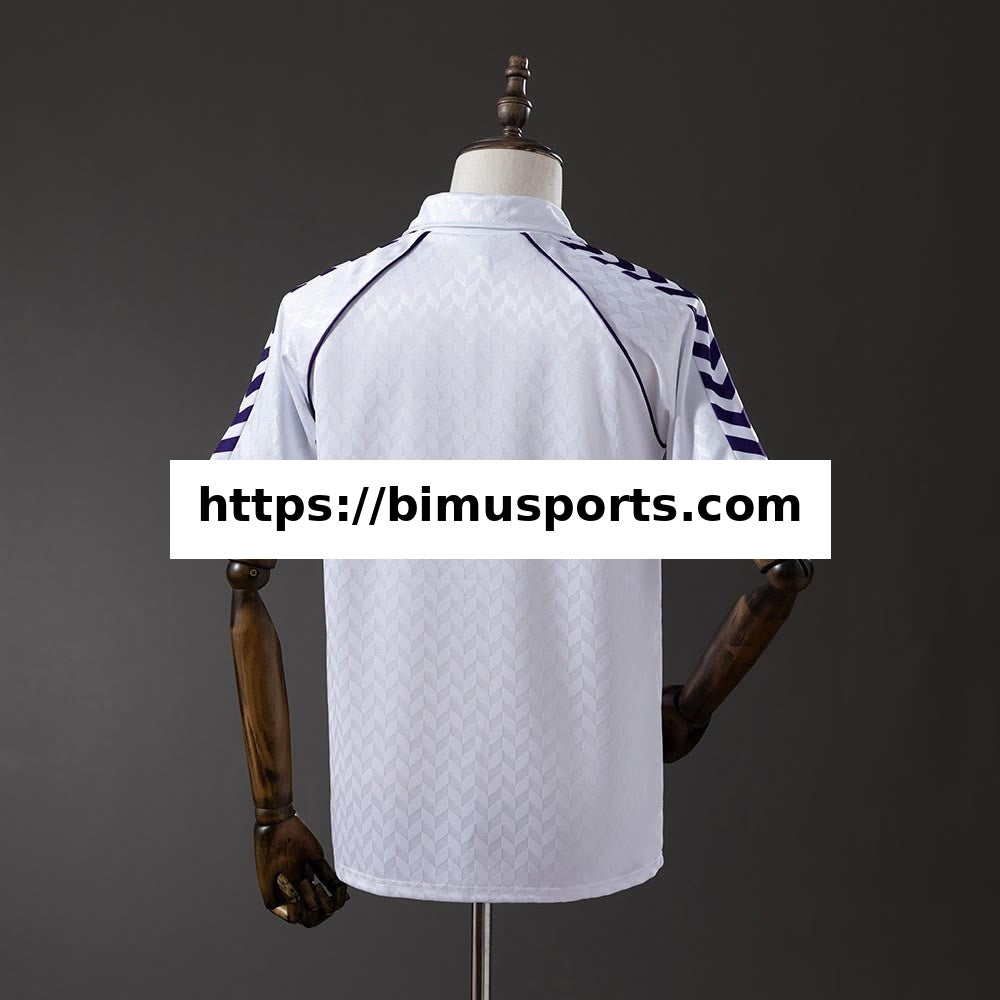 Camisola Retro Real Madrid 86/87 Principal