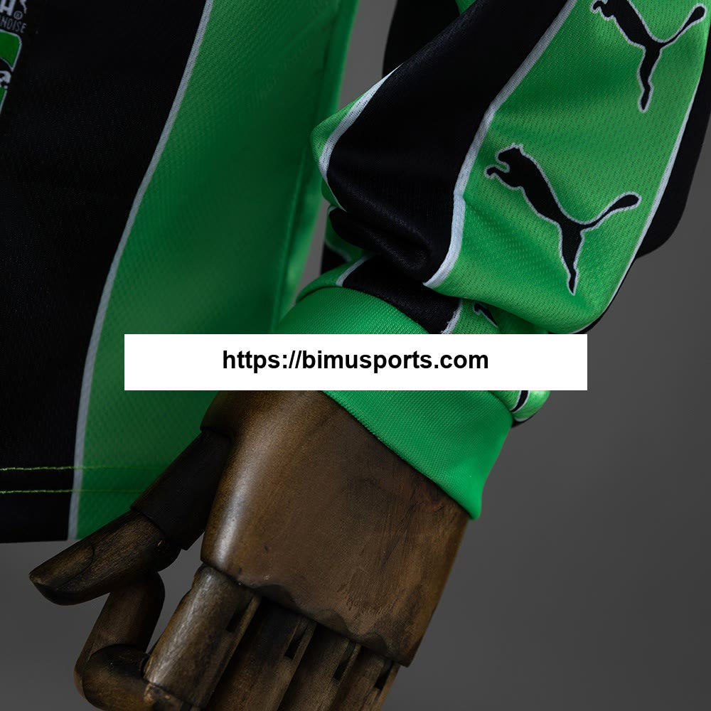 Camisola retrô de manga comprida Wolfsburg 99/00 Alternativo