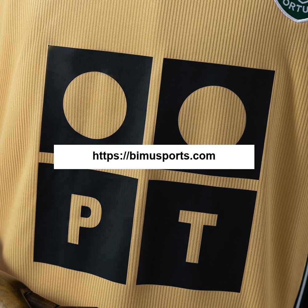 Camisola Sporting Lisbon 03/04 visitante retro