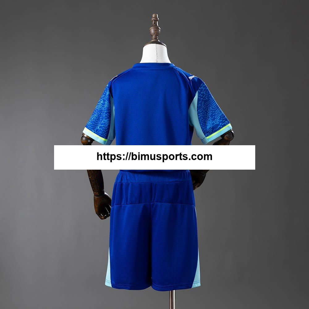 Camisola do terceiro kit infantil Marseille 25/26 Alternativo