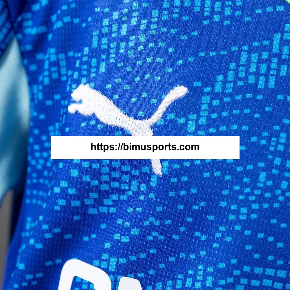 Camisola do terceiro kit infantil Marseille 25/26 Alternativo