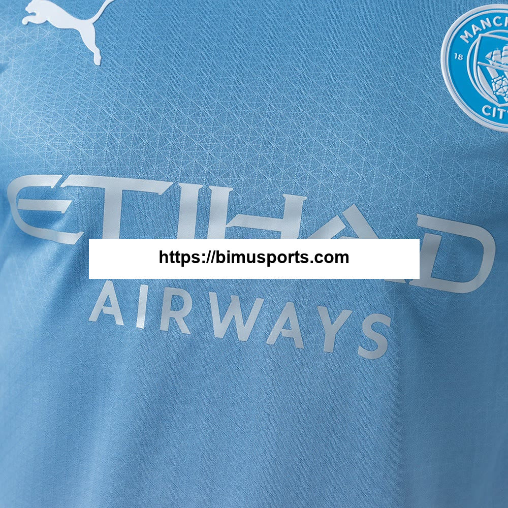 Camisola Manchester City 26/27 Principal Player Versão de manga comprida