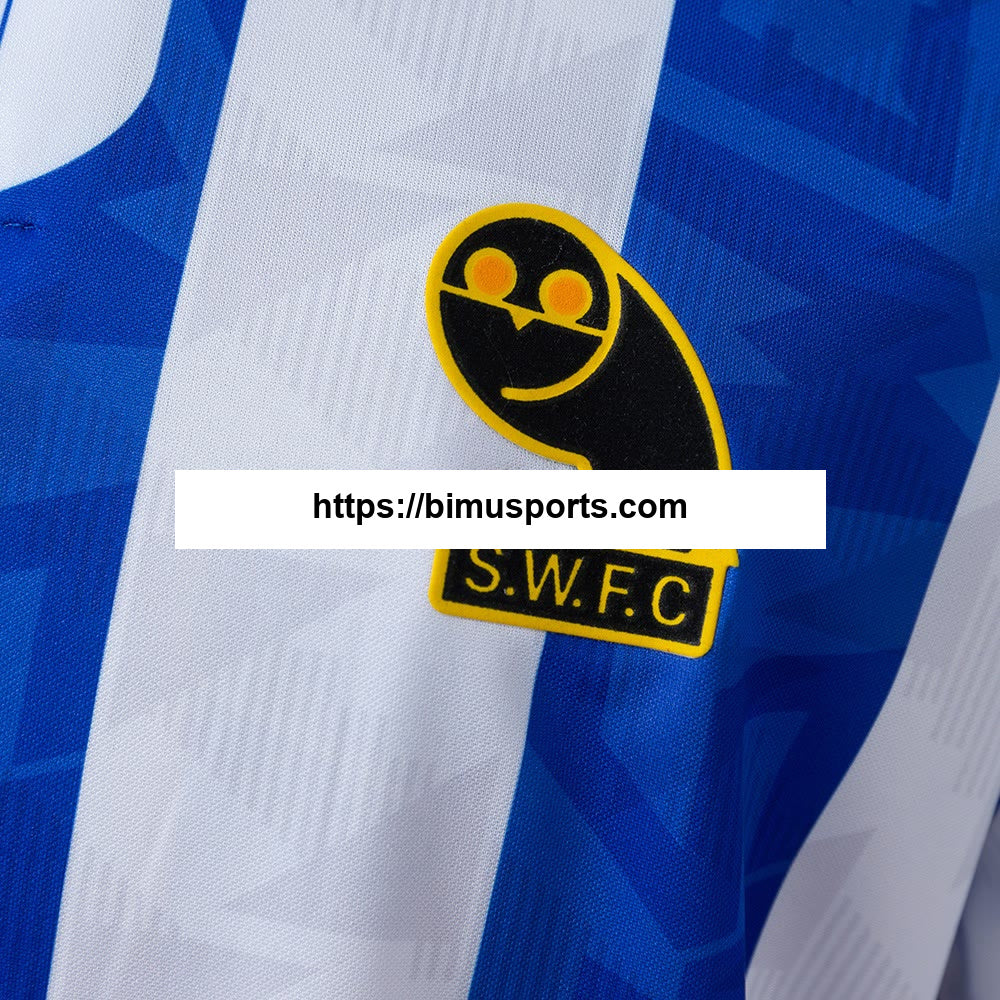 Camisola Sheffield Wednesday 1991 Principal Retro