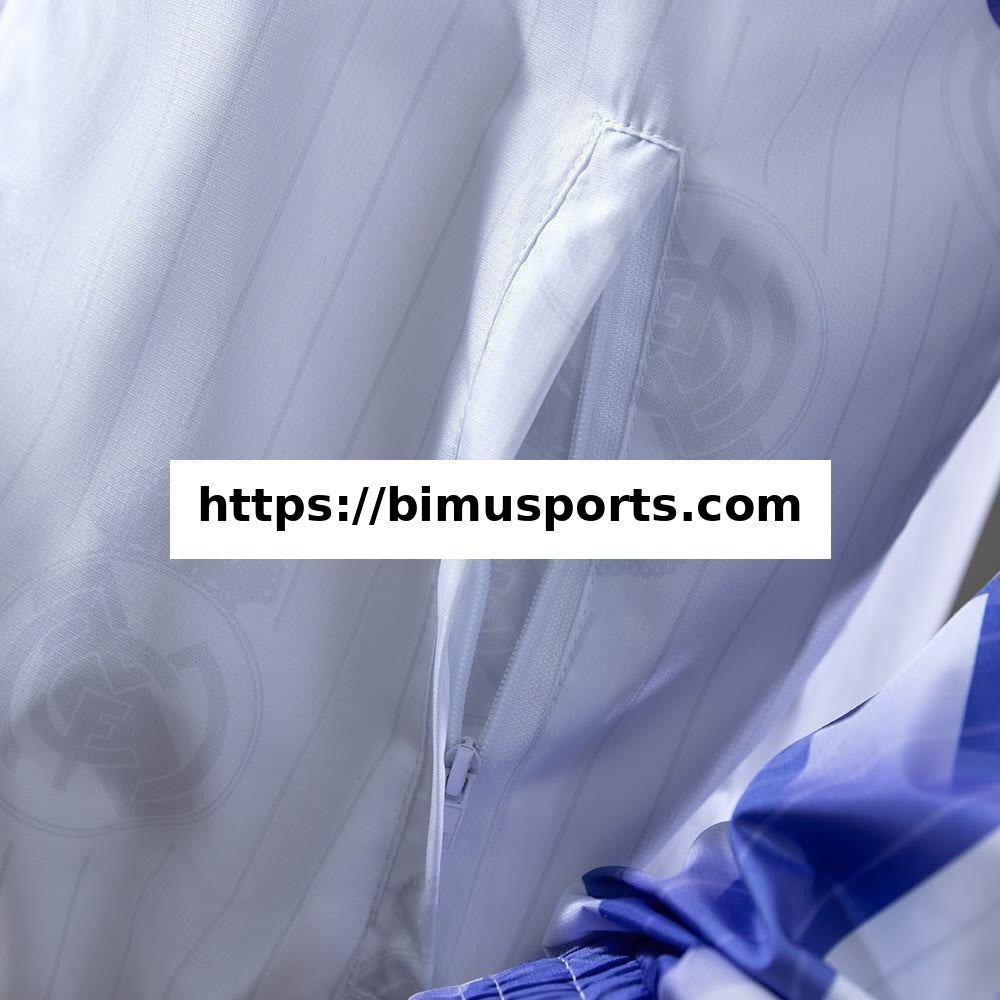Camisola 25/26 Real Madrid Corta-Vento