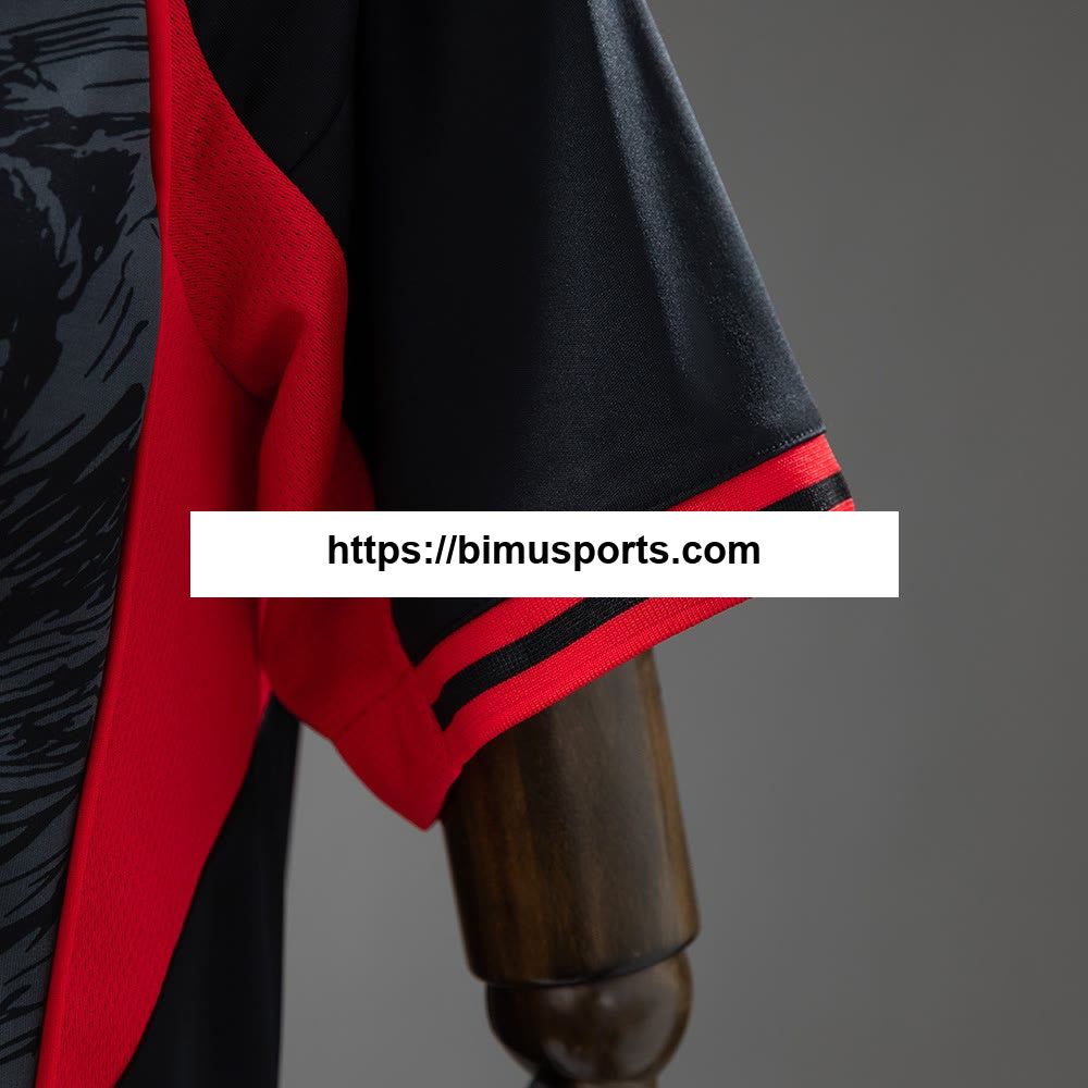 Camisola Benfica 26/27 Special Eagle - Preto e Vermelho