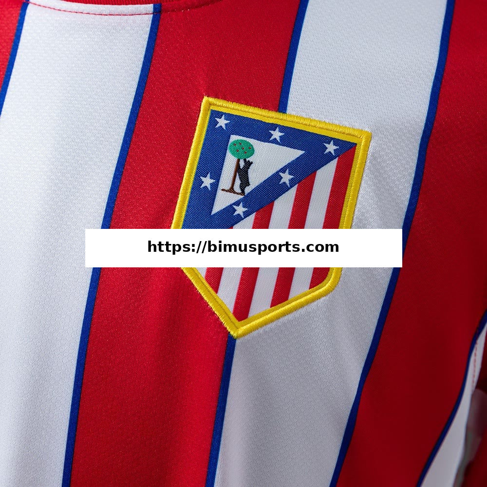 Camisola Atletico Madrid 11/12 Principal Liga dos Campeões Retro