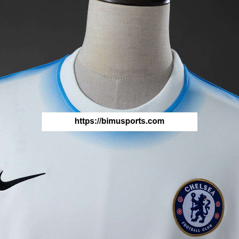Camiseta casual de treinamento Chelsea 24/25, tamanhos