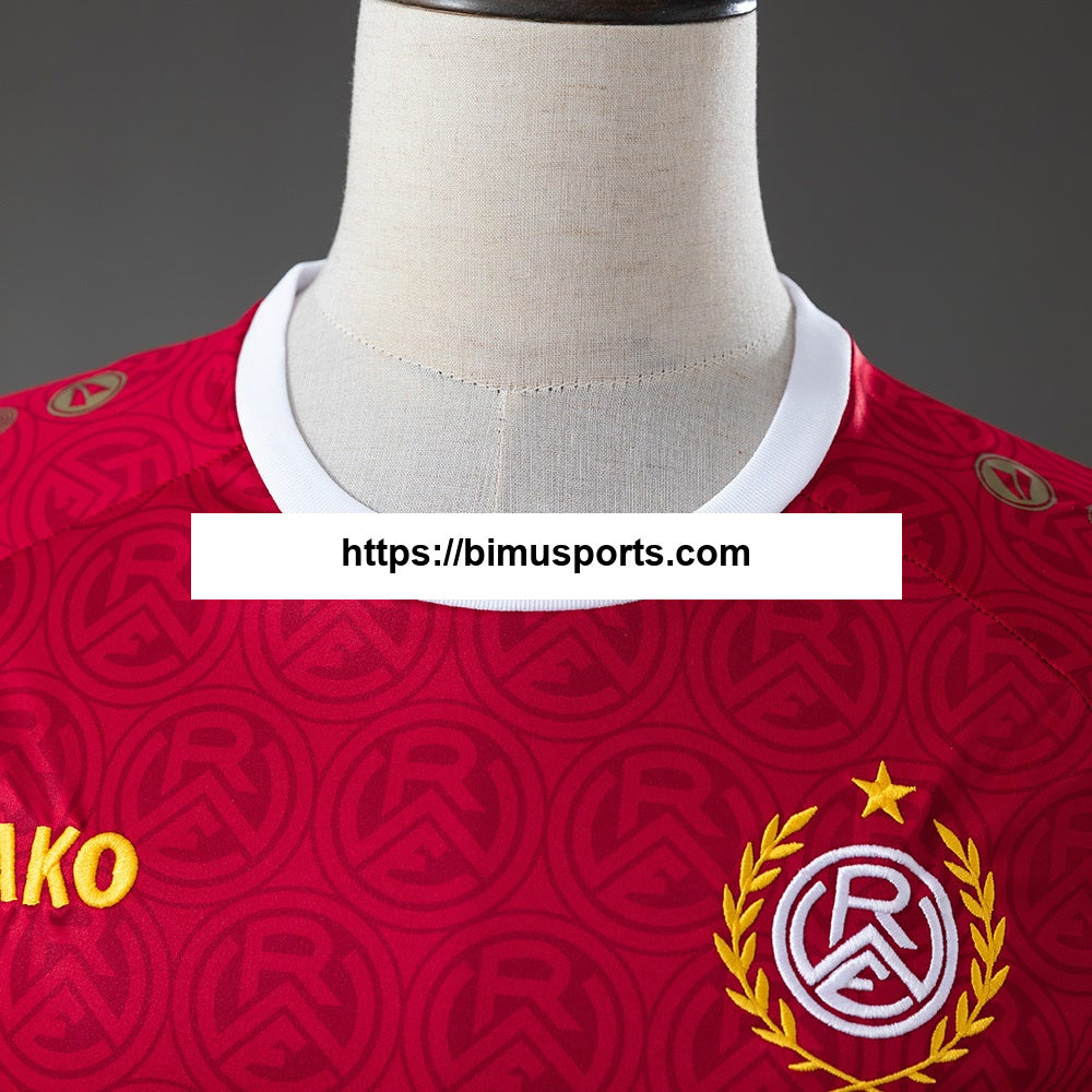 Camisola Rot-Weiss Essen Edição 100º Aniversário