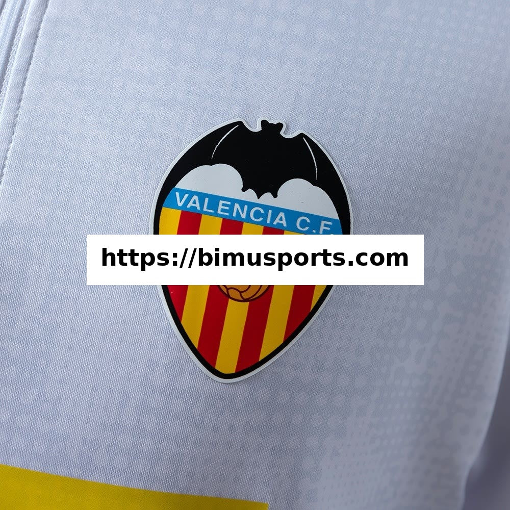 Camisola Valencia 25/26 Top de Treino Branco