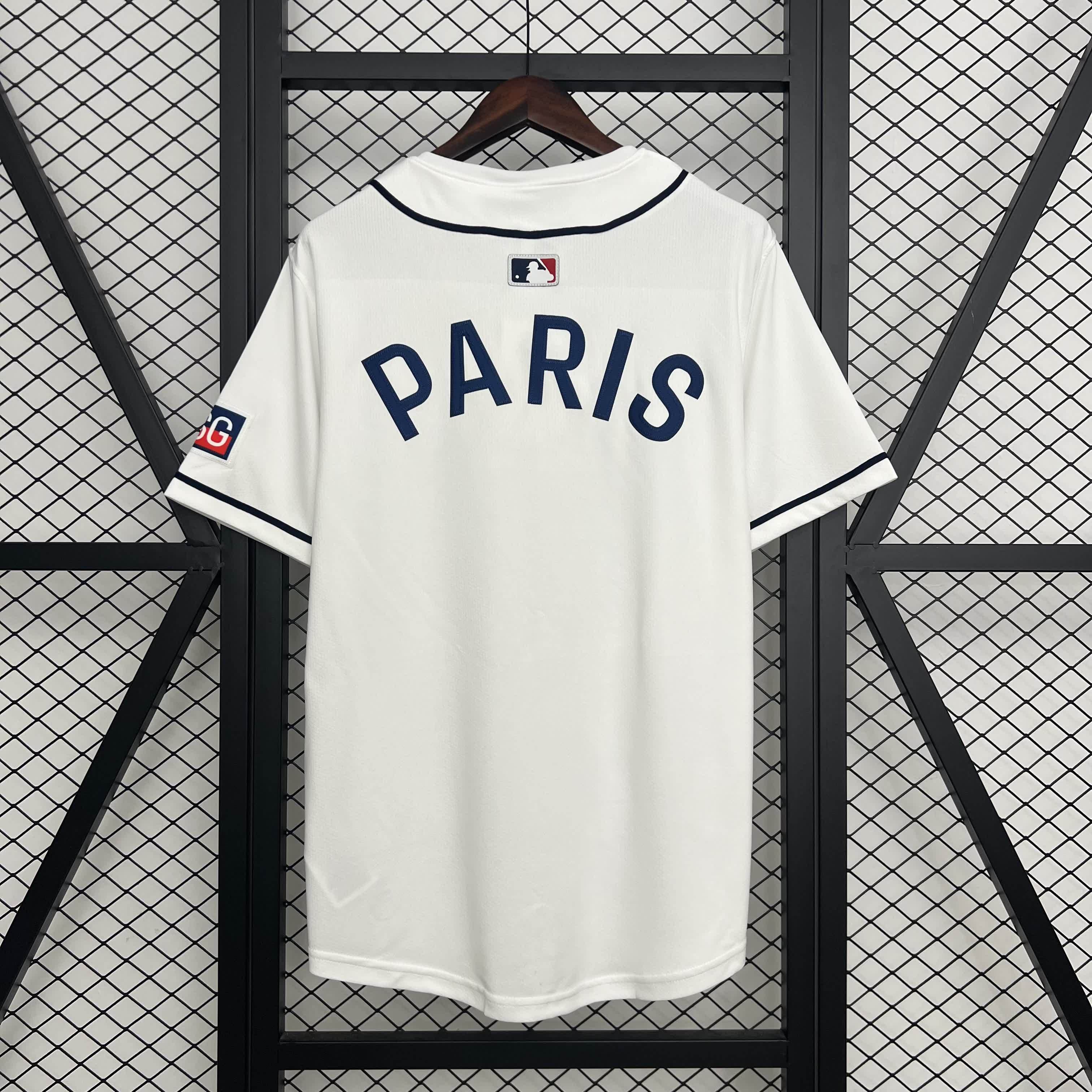 25/26 Uniforme de beisebol PSG