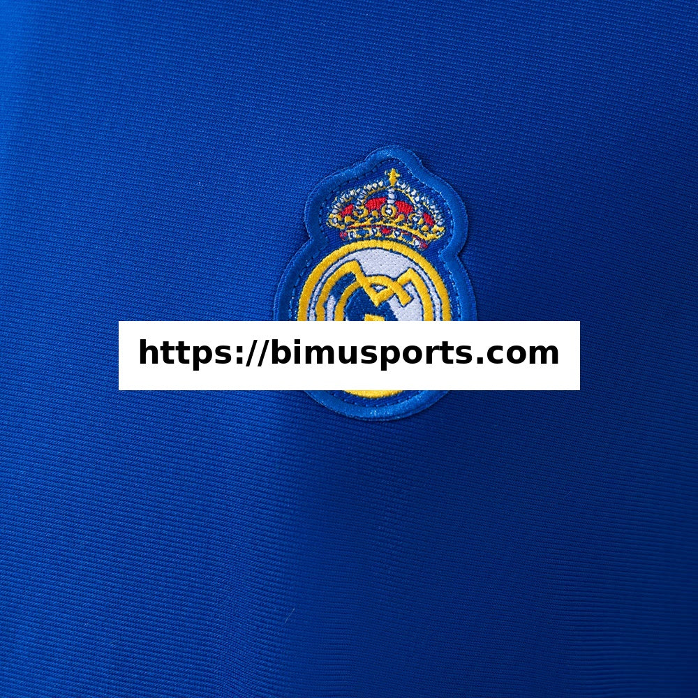 Camisola Real Madrid Terrace Icons Manga Comprida T-shirt Azul