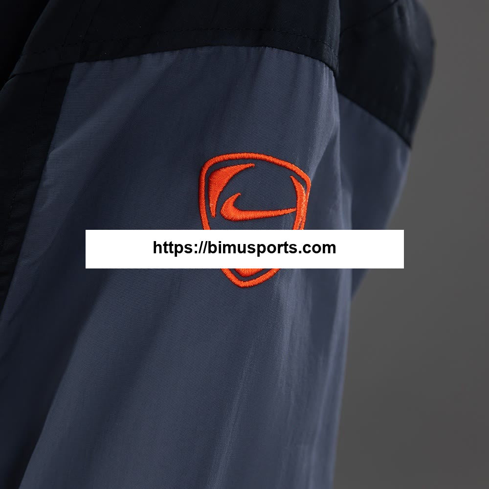Inter Milan 25/26 Terceiro blusão Alternativo de Principal - Preto