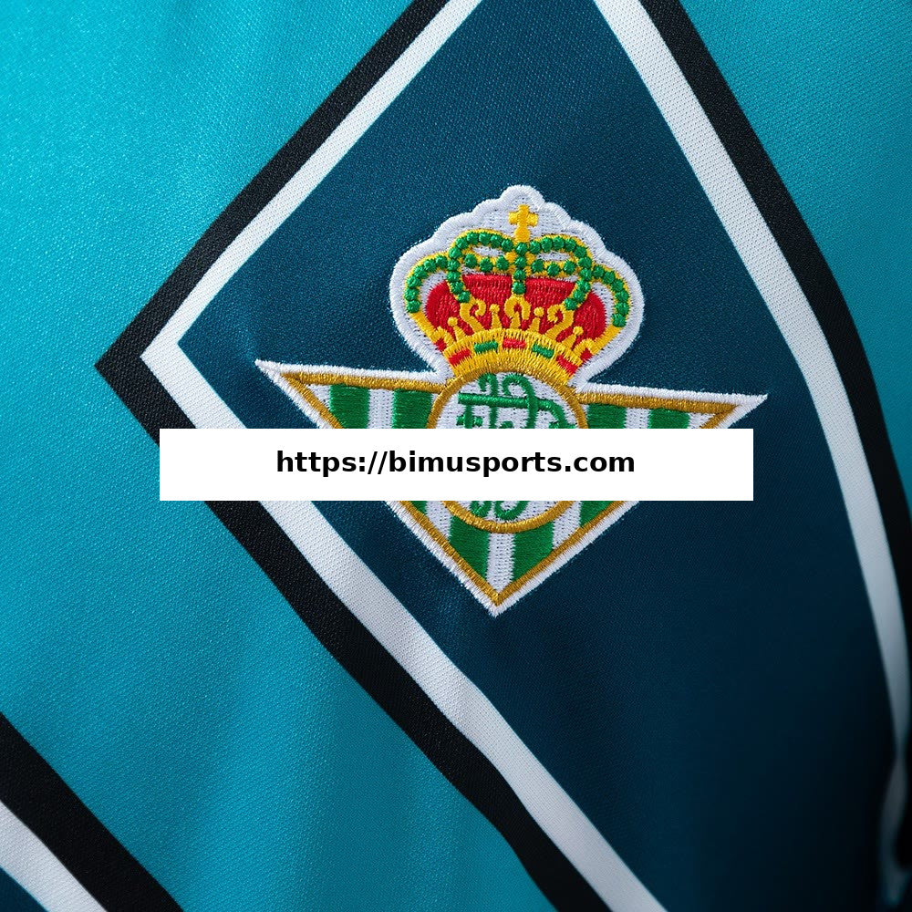 Camisola Real Betis 95/97 Alternativa Retro de Manga Comprida