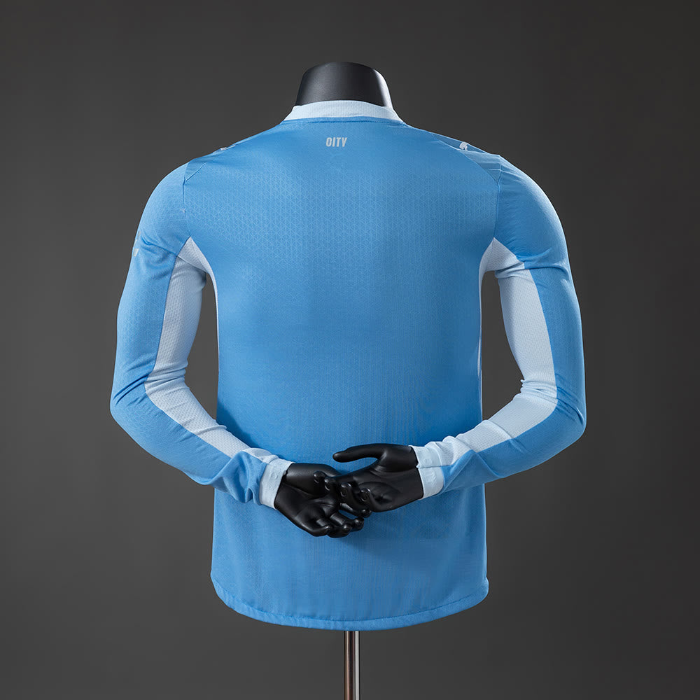 Camisola Manchester City 26/27 Principal Player Versão de manga comprida