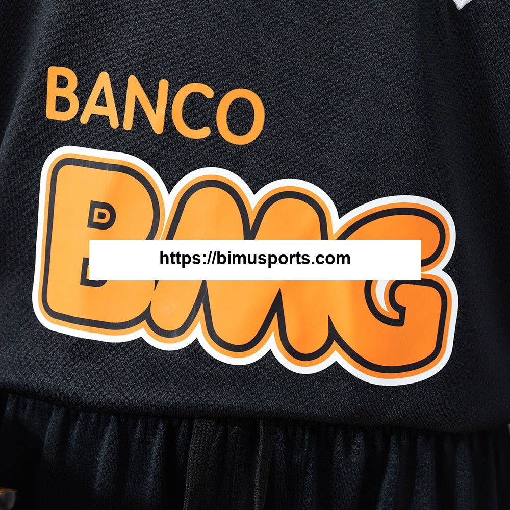 Camisola Santos 12/13 Alternativo Retro Manga Longa Infantil