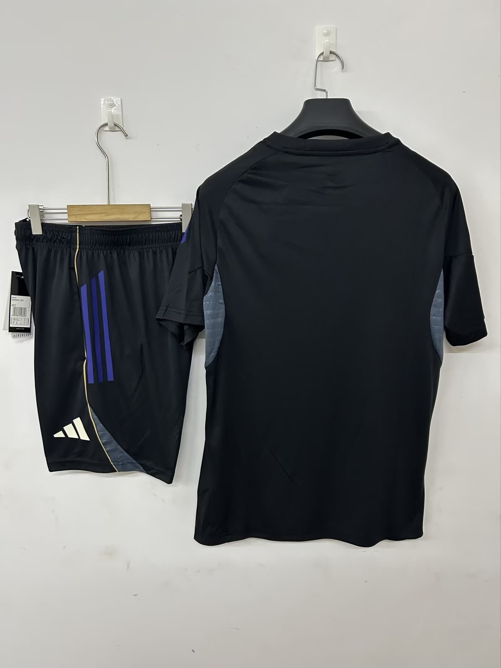 Camisola de treino 25/26 Lyon preta