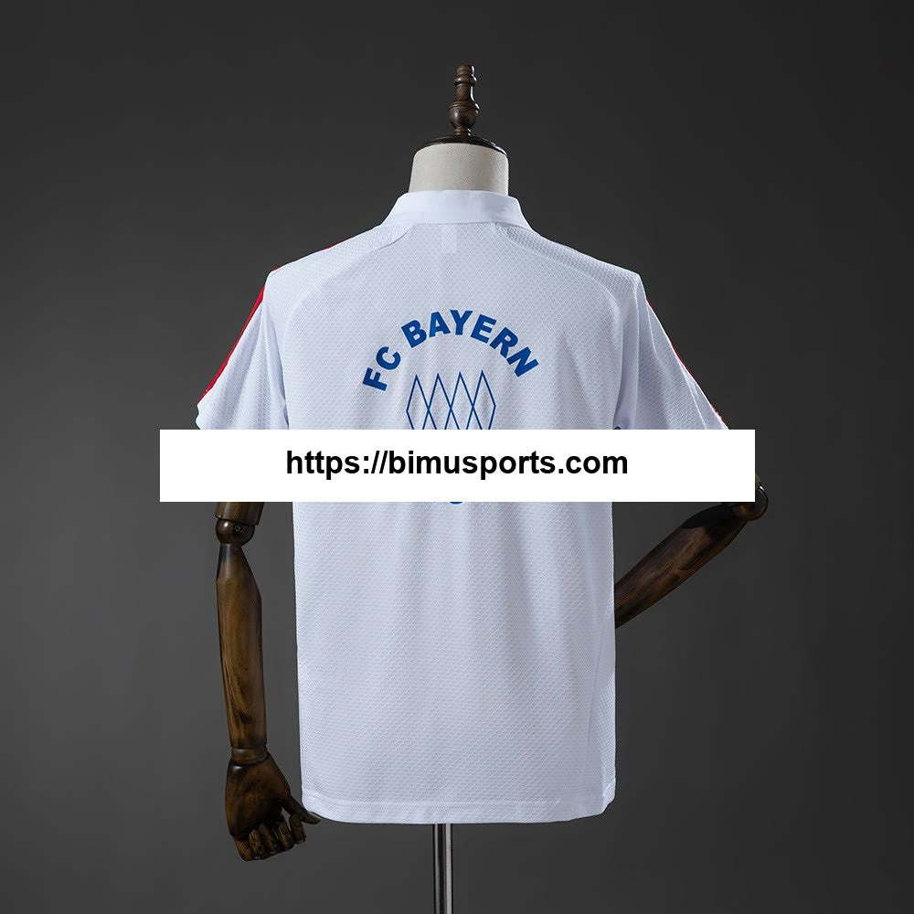Bayern Munique 25/26 POLO - Branco