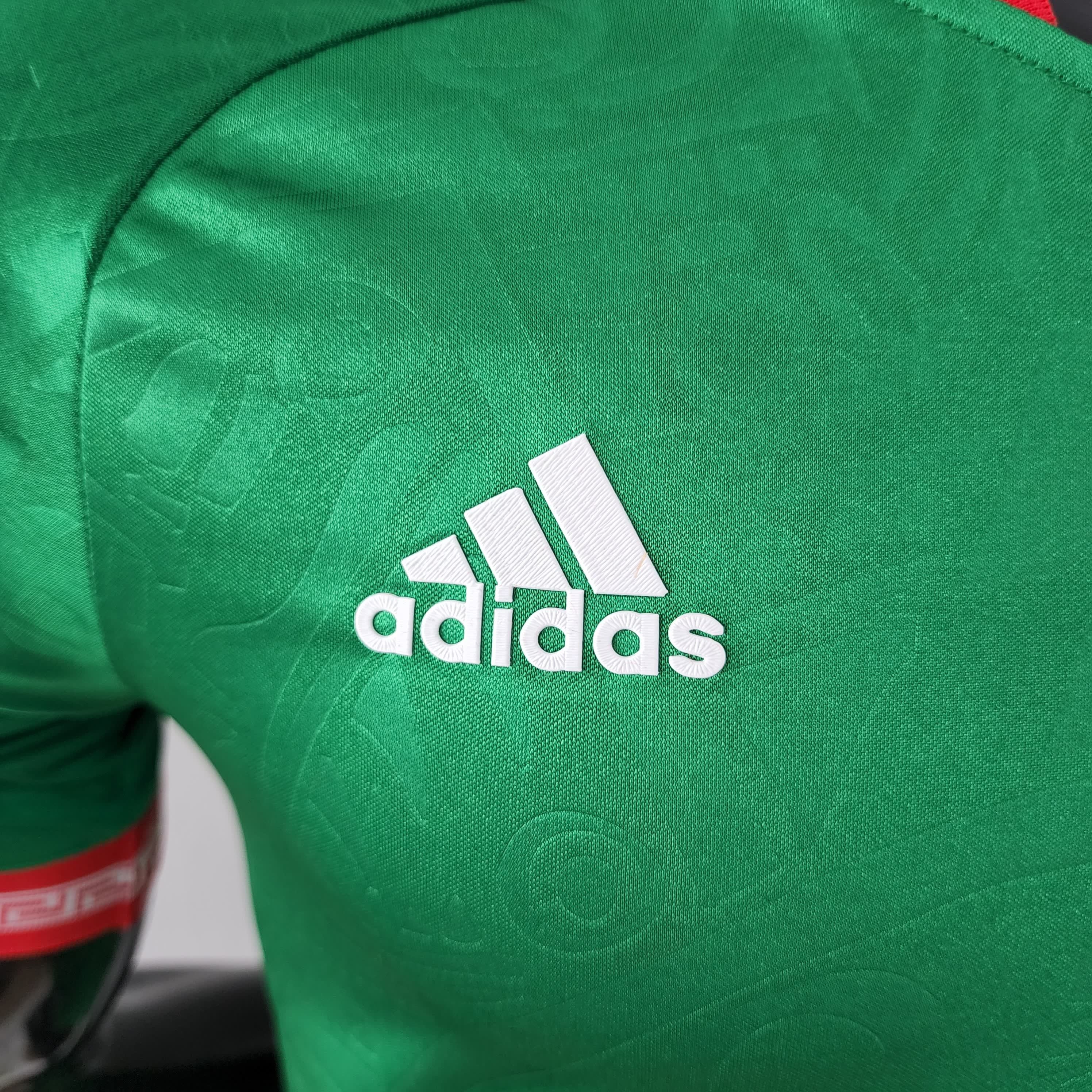 Versão do jogador 2022 México Edição Especial Verde