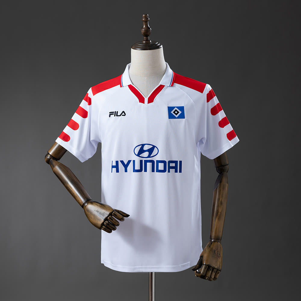 Camisola Hamburger SV 98/99 Principal Retro