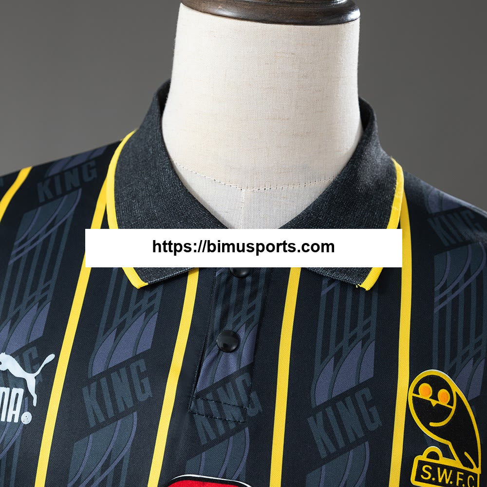 Camisola Sheffield Wednesday 93/95 Alternativo Retro