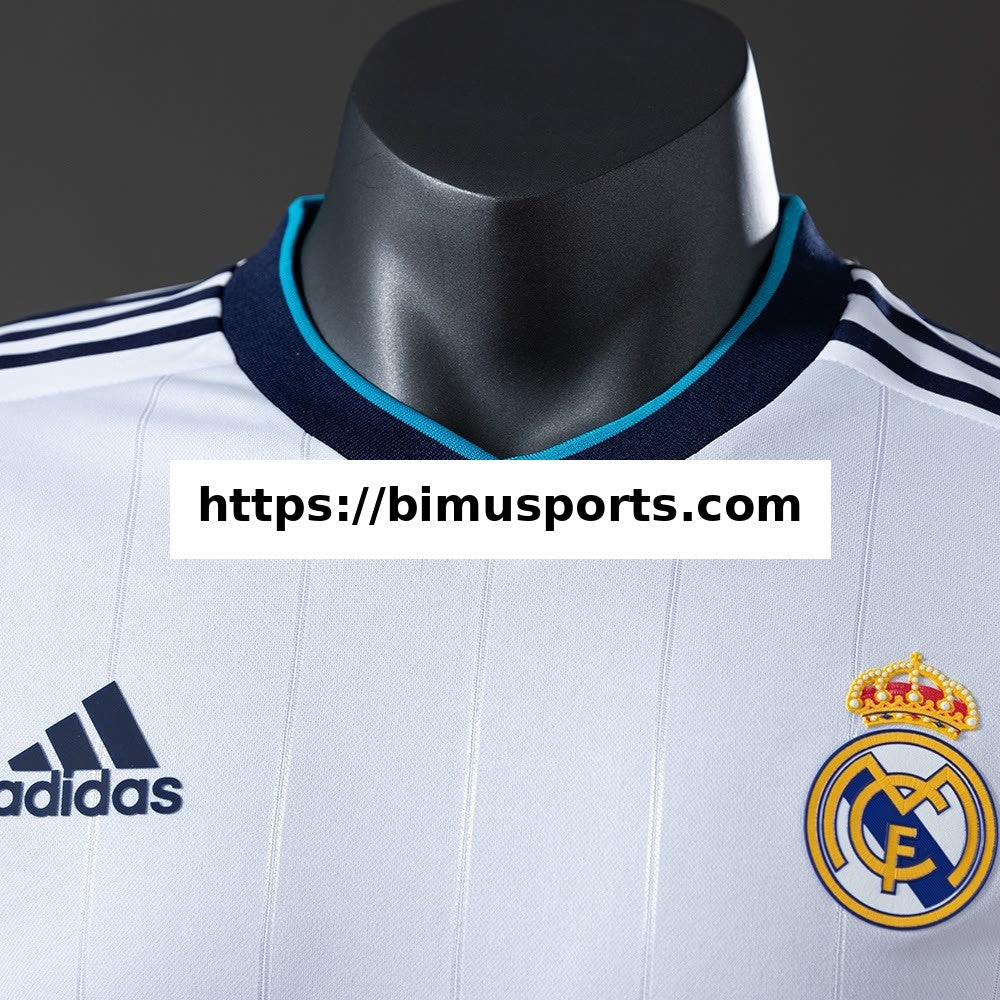 Camisola Real Madrid 2012/13 Principal Retro Versão de Jogador