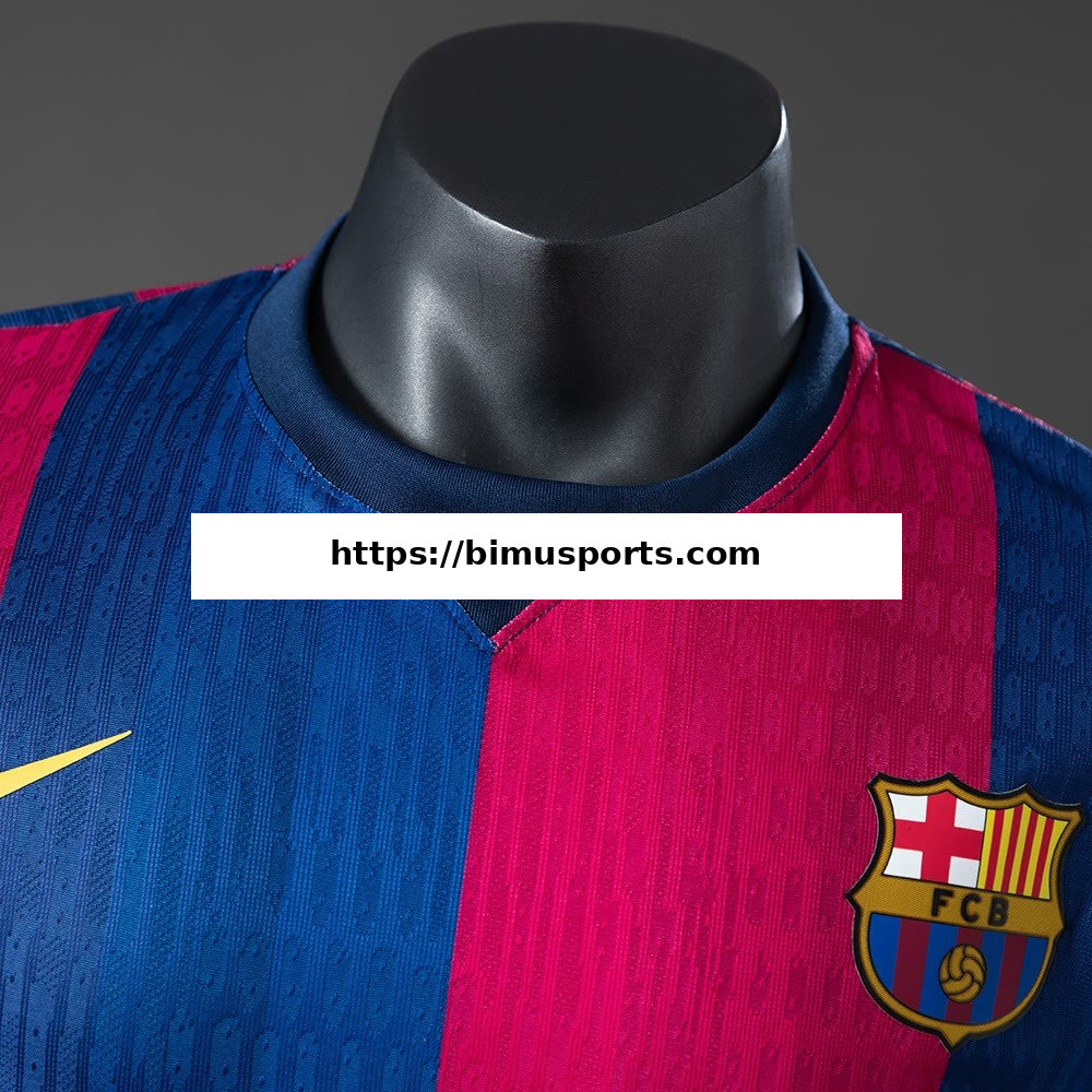 Camisola Barcelona 26/27 Principal Leak Versão de Jogador