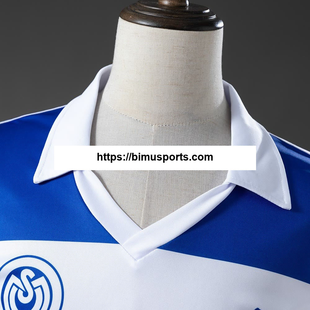Camisola MSV Duisburg 90/91 Principal Retro