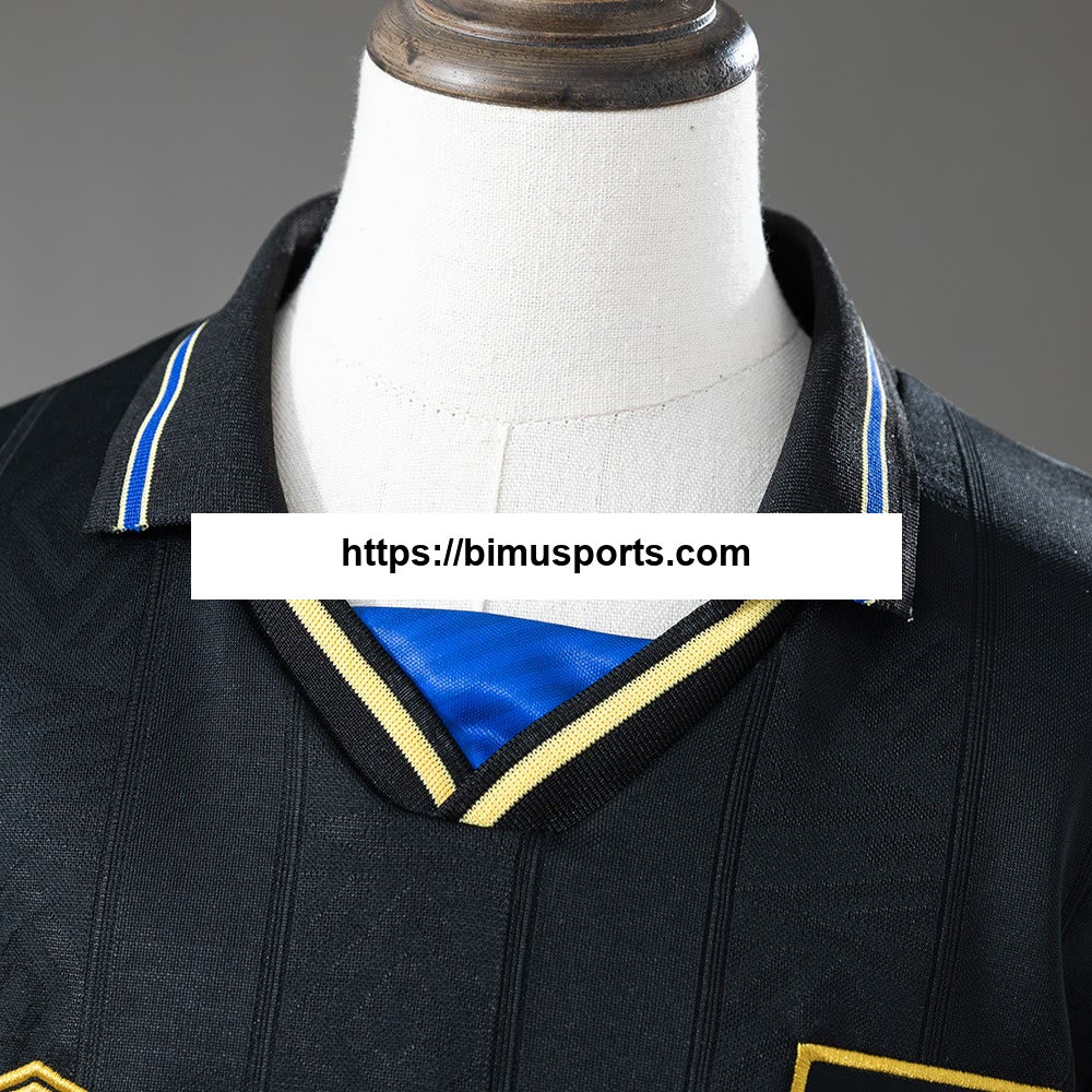 Camisola M-U 93/94 Alternativo Retro Kids Equipamento