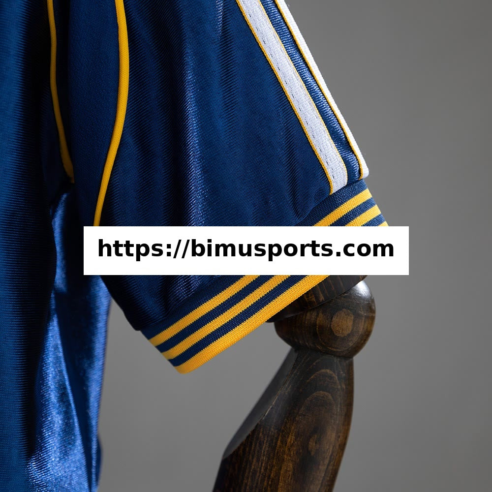 Camisola Real Madrid 98/00 Terceira Alternativa Retro Infantil