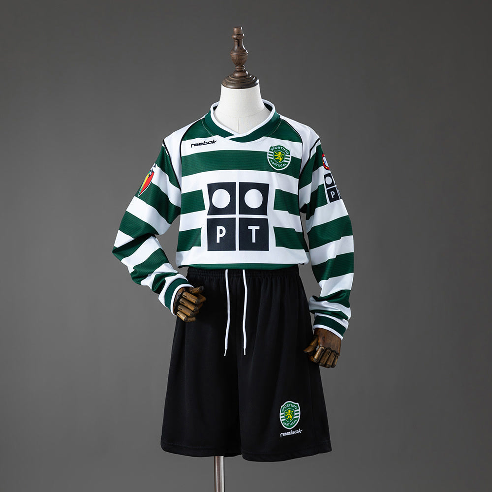 Mini-equipamento Retrô Sporting CP