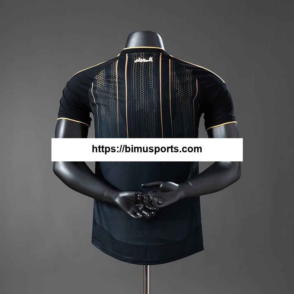 Camisola Argélia 2026 Jogador Versão Preta